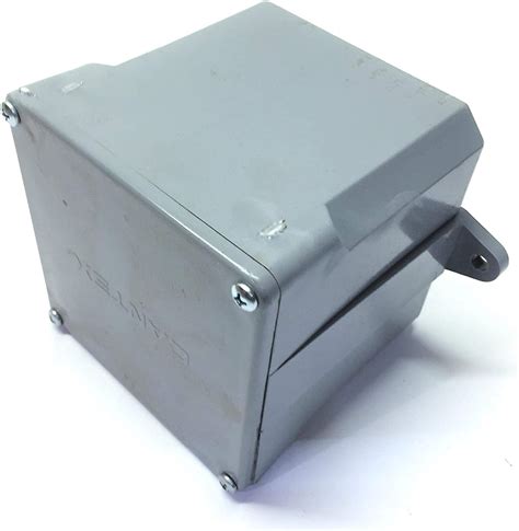 4x4x4 pvc junction box amazon|4x4 electrical pvc junction box.